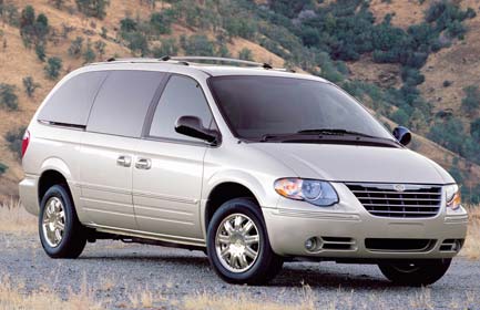 Chrysler Town & Country: 4 фото