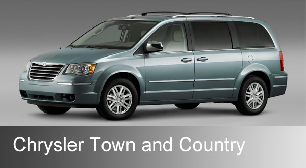 Chrysler Town & Country: 8 фото