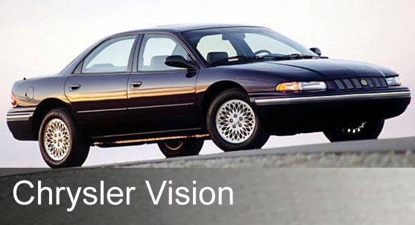 Chrysler Vision: 3 фото