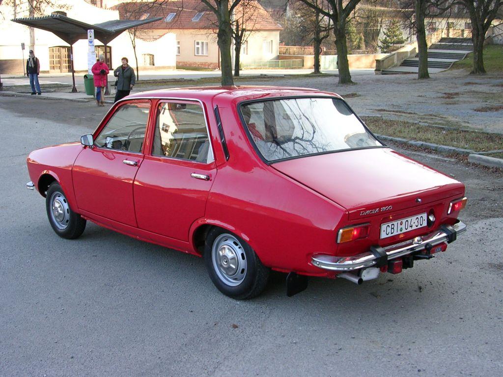 Dacia 1300: 7 фото
