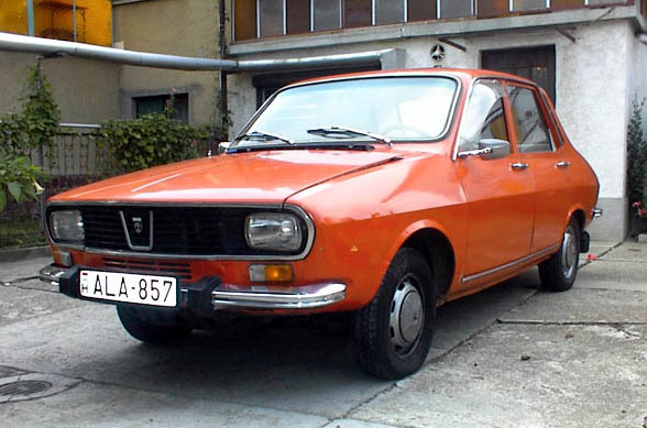 Dacia 1300: 8 фото