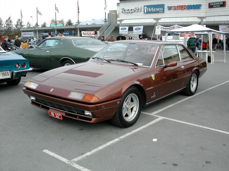Ferrari 412: 4 фото