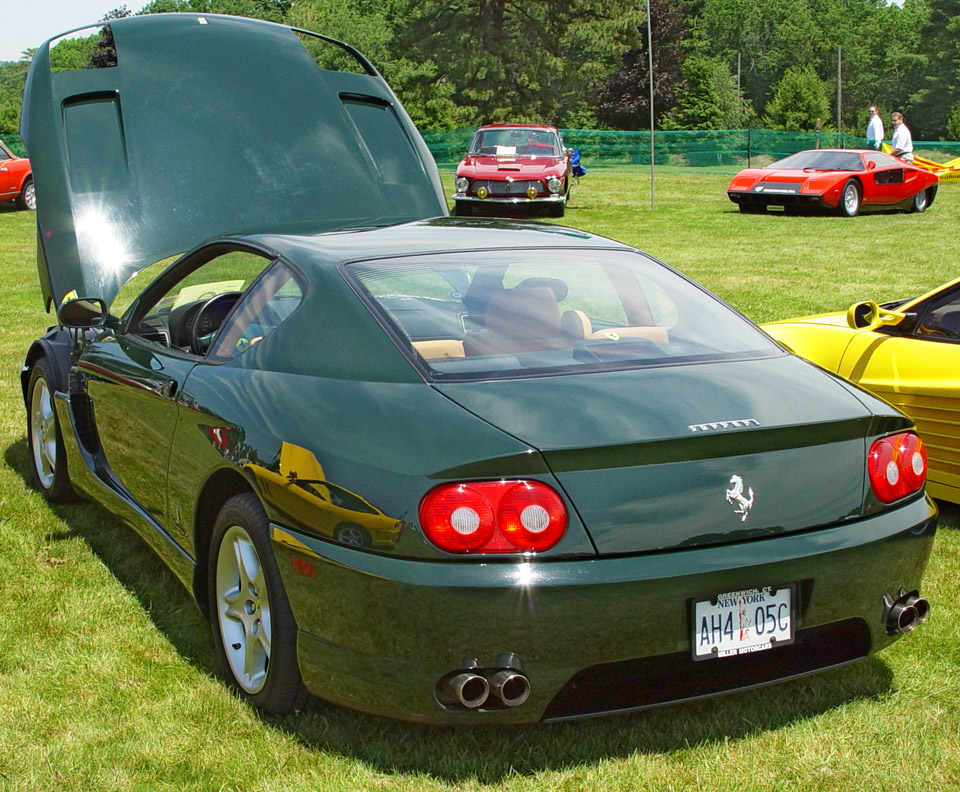 Ferrari 456 GT: 3 фото