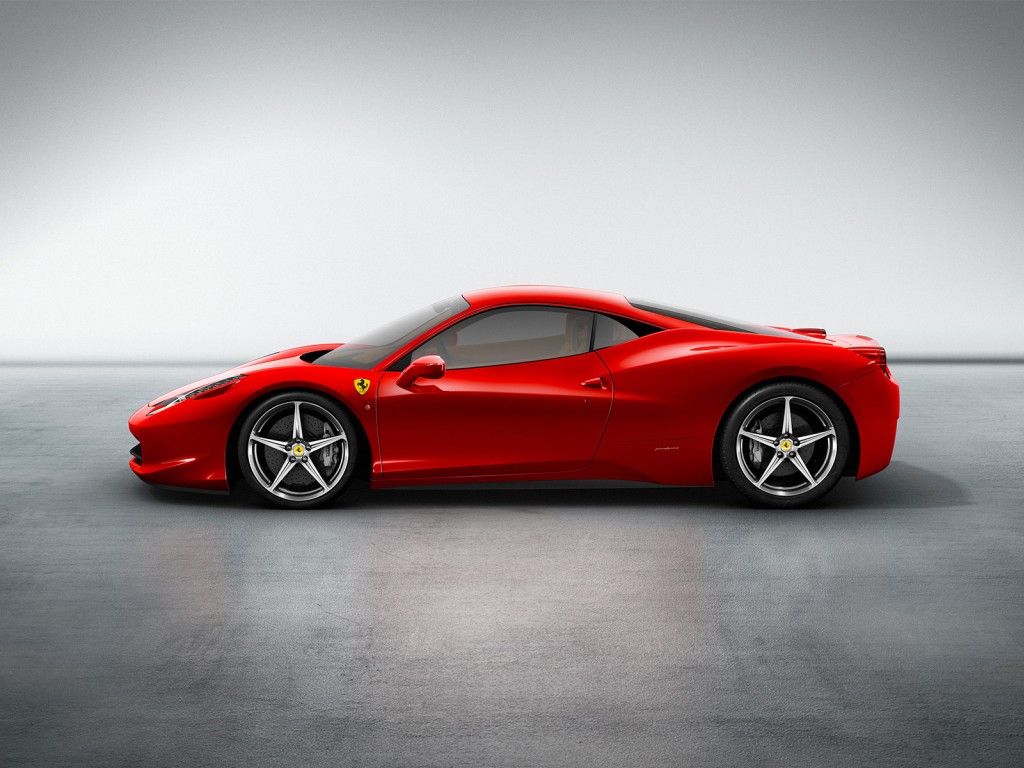 Ferrari 458 Italia: 7 фото
