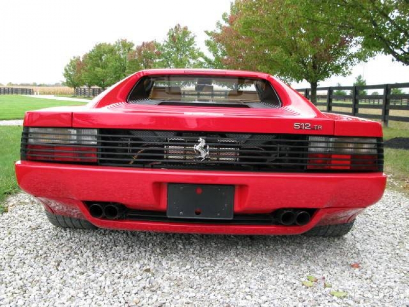 Ferrari 512 TR: 12 фото