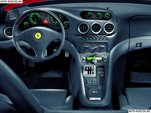Ferrari 550 Barchetta: 9 фото