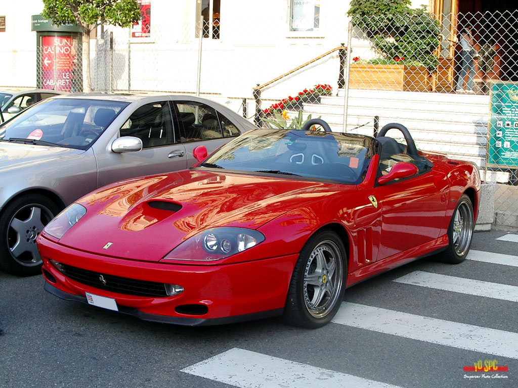 Ferrari 550 Barchetta: 11 фото