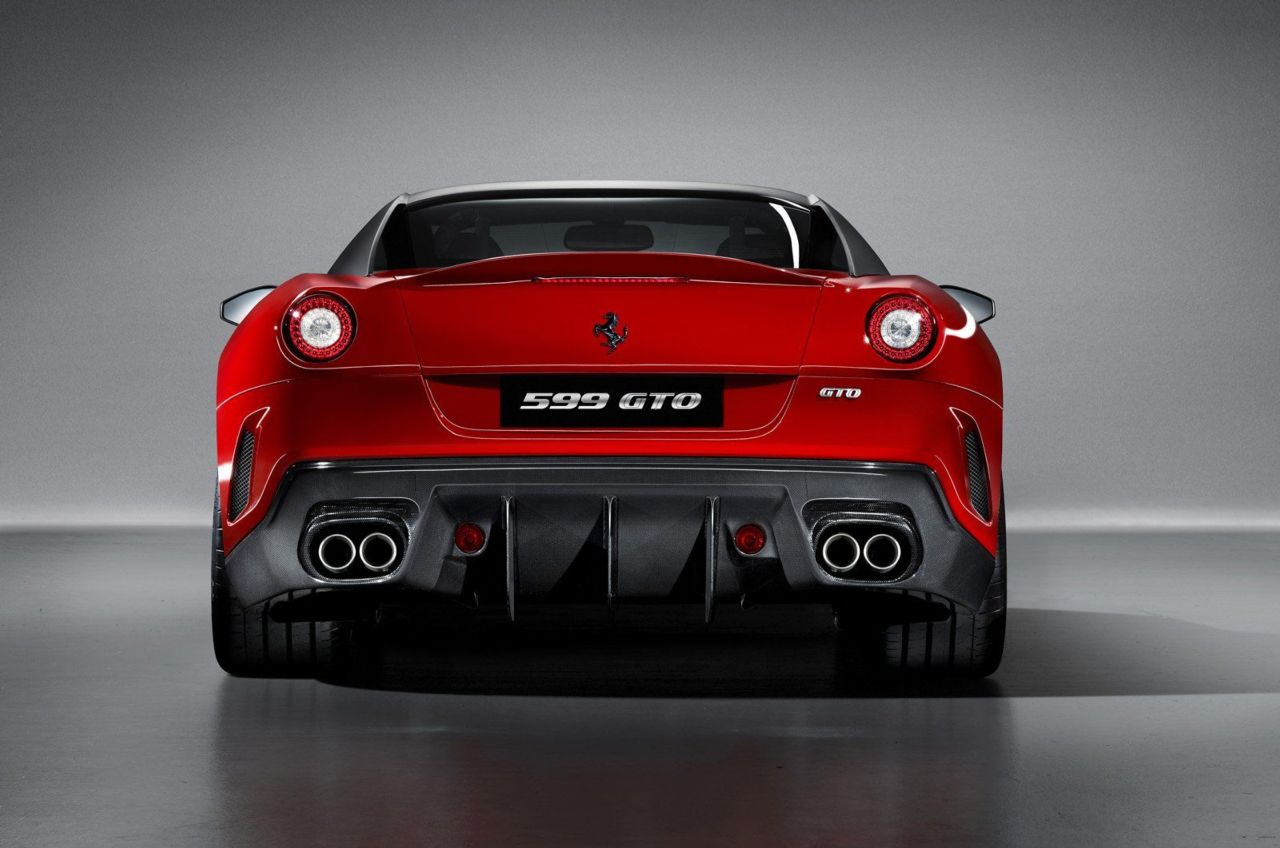 Ferrari 599 GTO: 3 фото