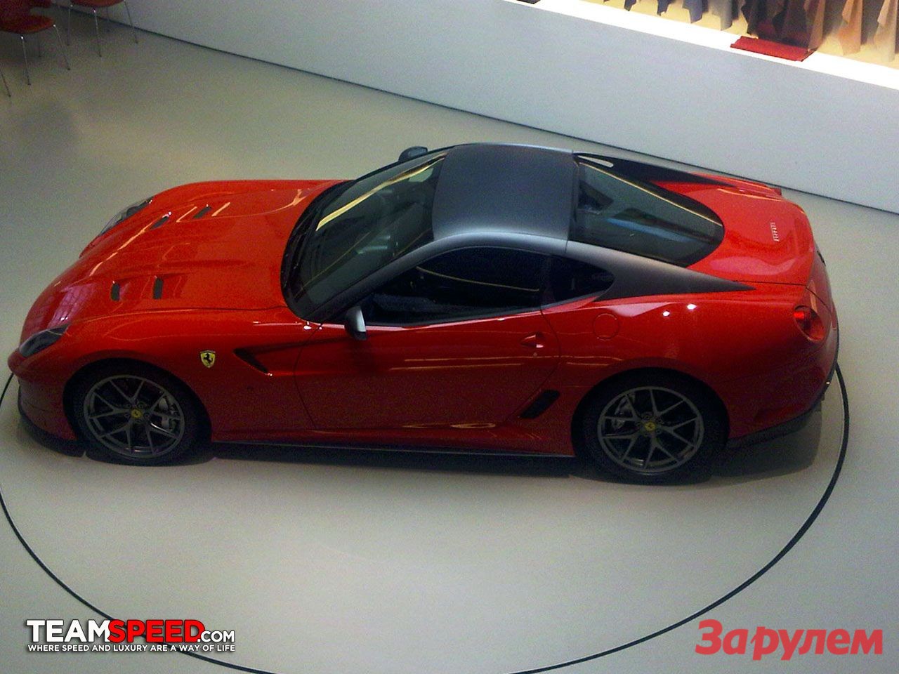 Ferrari 599 GTO: 9 фото