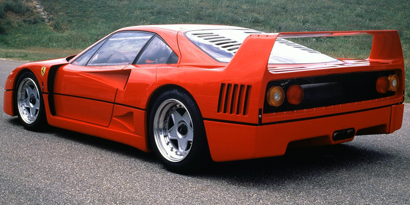 Ferrari F40: 10 фото