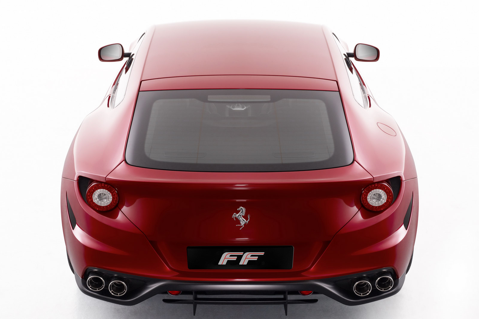 Ferrari FF: 9 фото