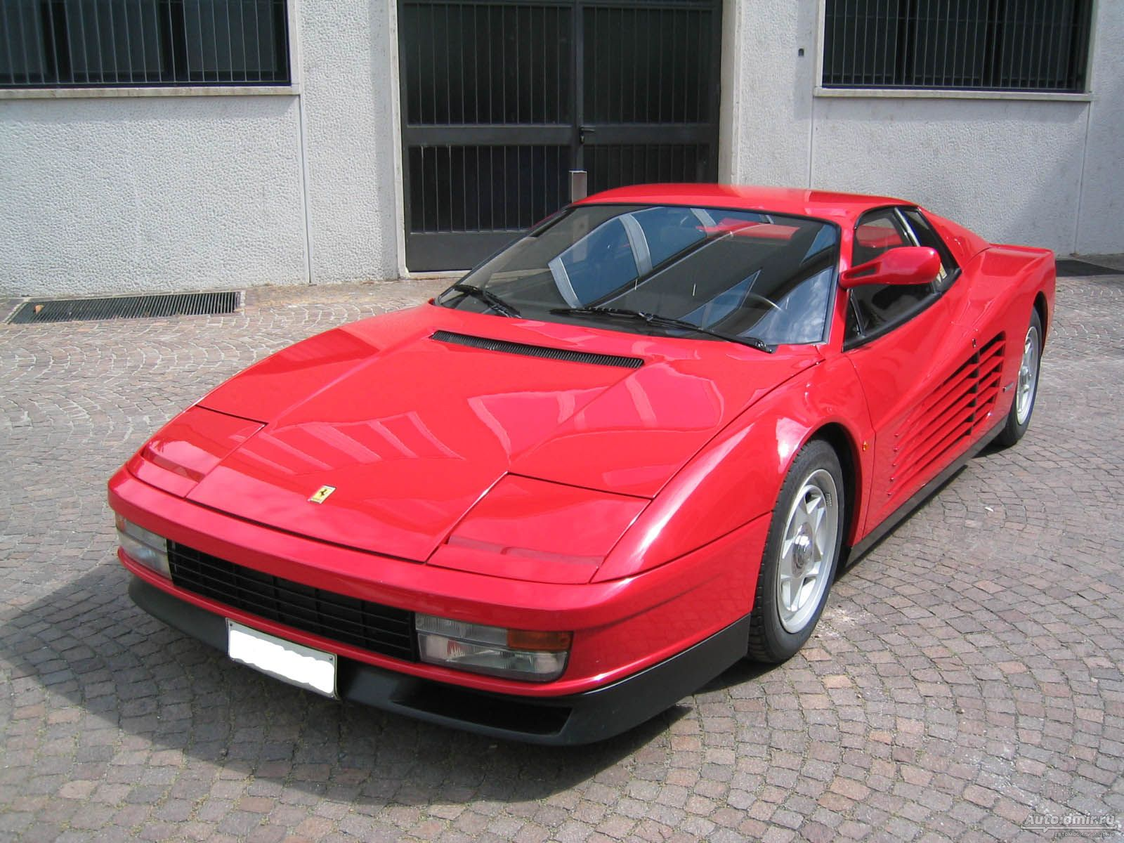 Ferrari Testarossa: 6 фото
