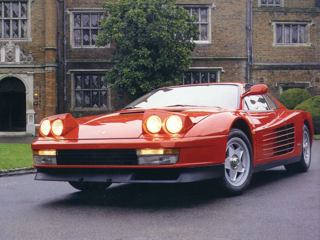 Ferrari Testarossa: 9 фото