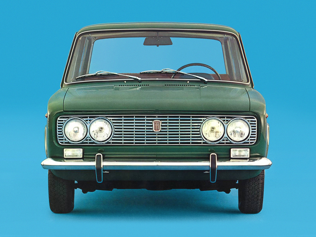 Fiat 124 Special: 7 фото