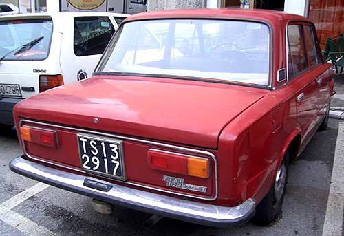 Fiat 124 Special: 10 фото