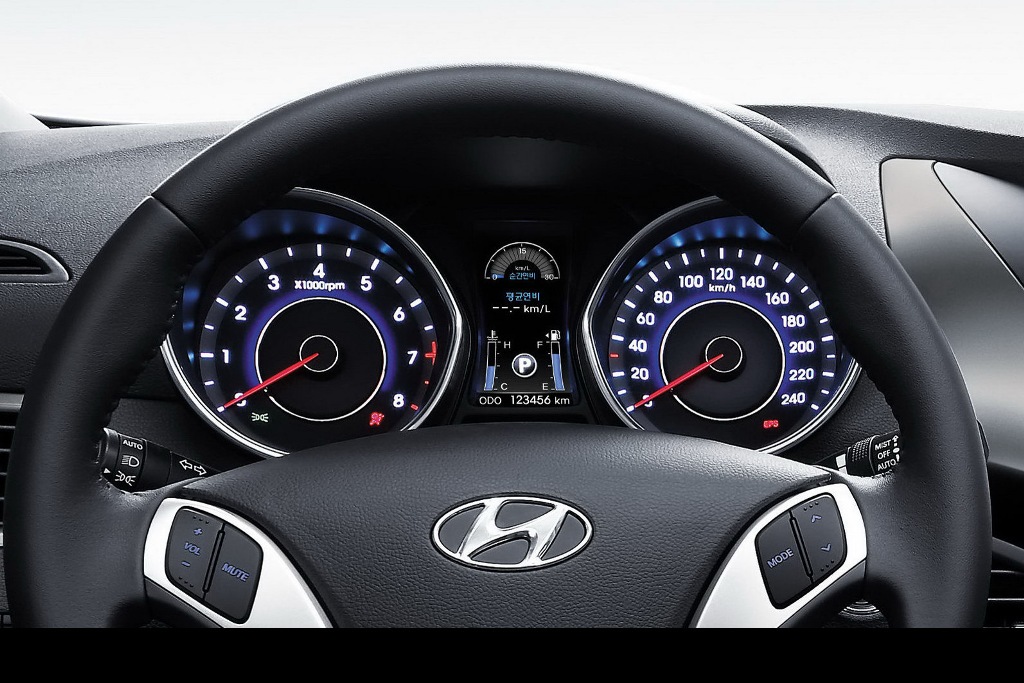 Hyundai Elantra: 11 фото