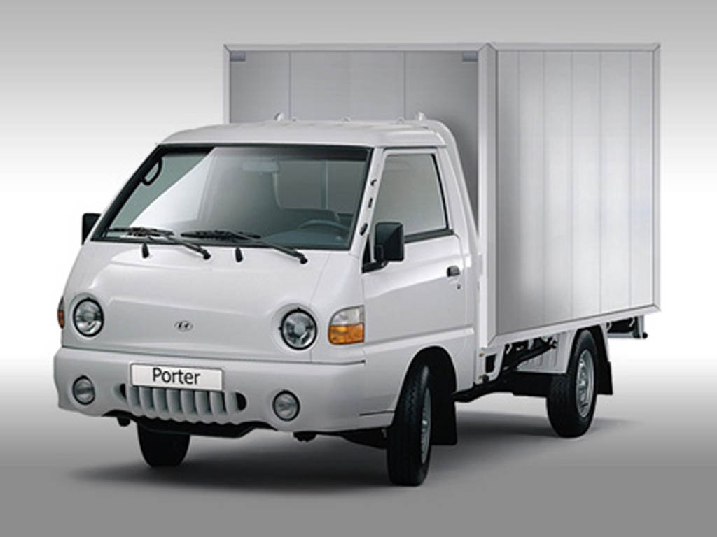 Hyundai Porter — оптимальный вариант для малогабаритных грузоперевозок