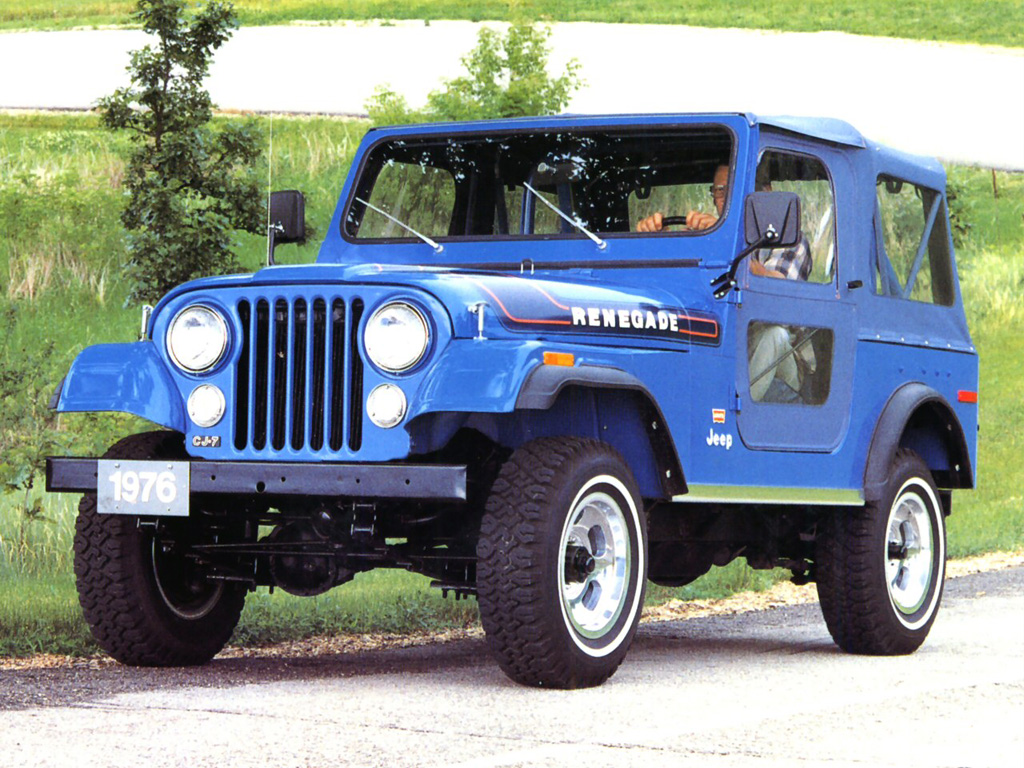 Jeep CJ-7: 4 фото
