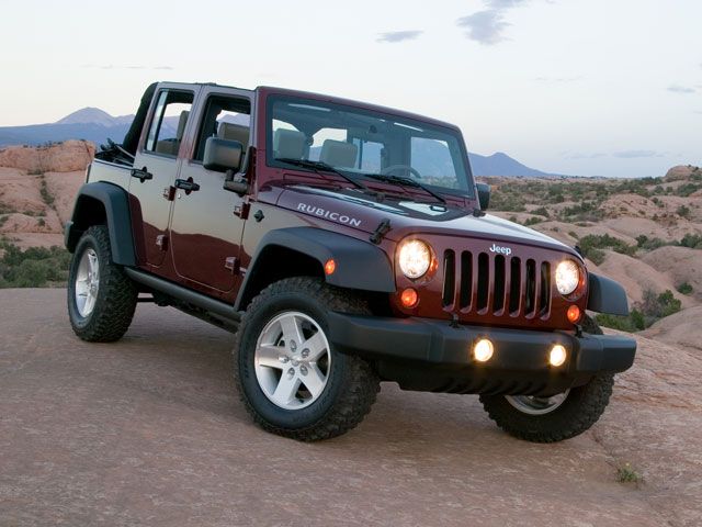 Jeep Wrangler Unlimited: 10 фото