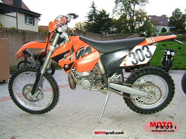 KTM 300 EXC: 5 фото