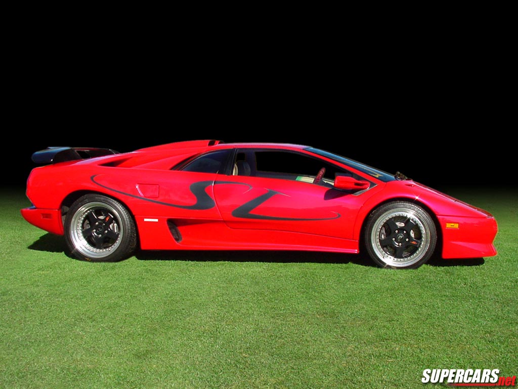 Lamborghini Diablo SV: 11 фото