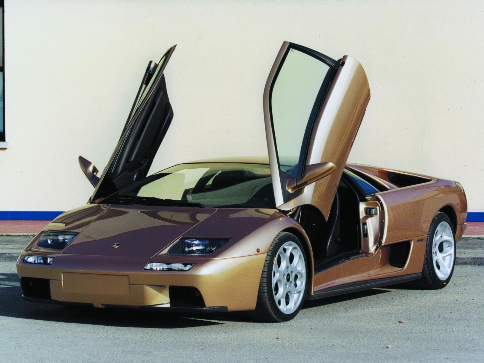 Lamborghini Diablo: 4 фото