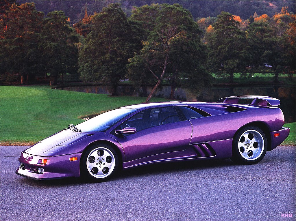 Lamborghini Diablo: 11 фото