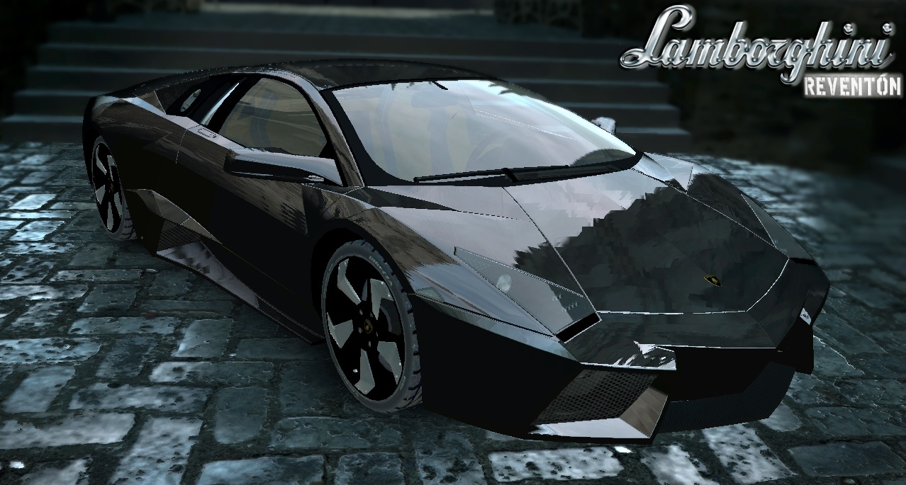 Lamborghini Reventon: 12 фото