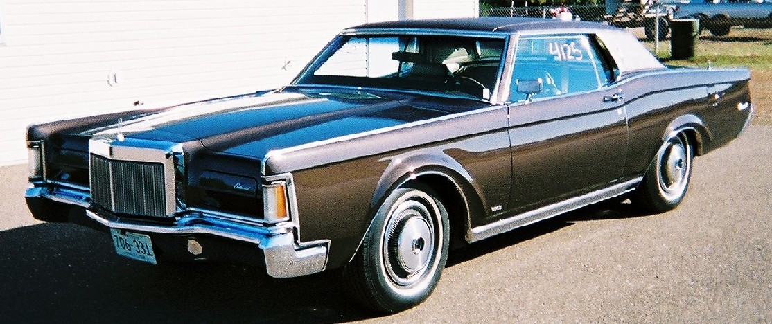 Lincoln Continental Mark III: 3 фото