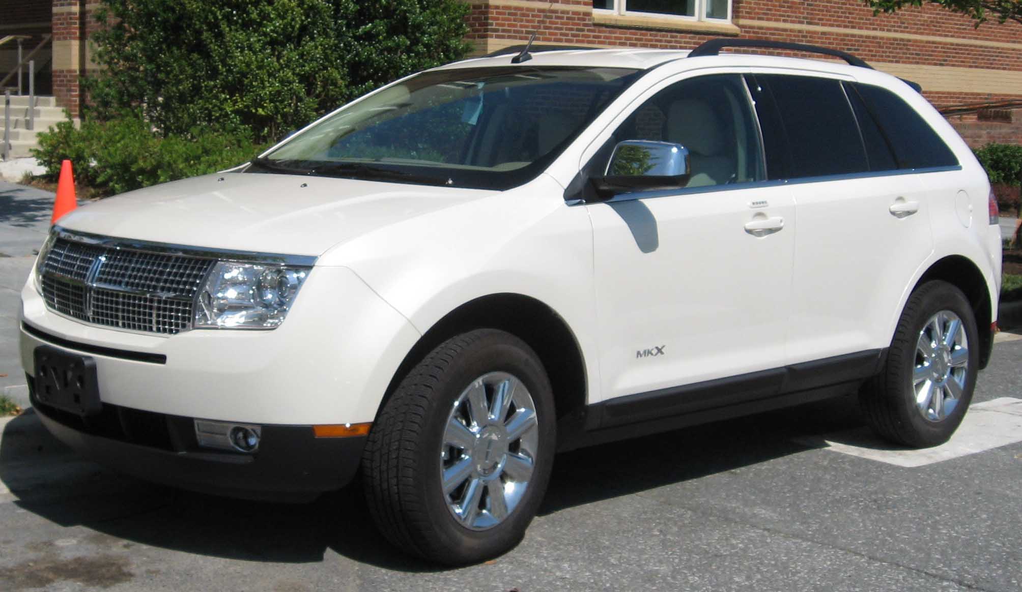 Lincoln MKX: 6 фото