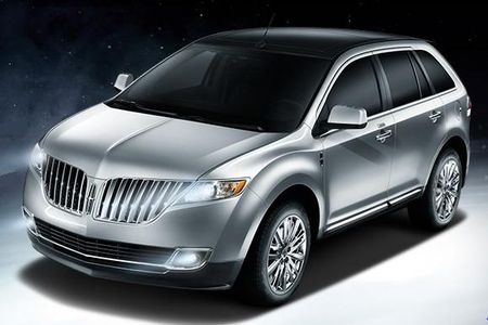 Lincoln MKX: 11 фото