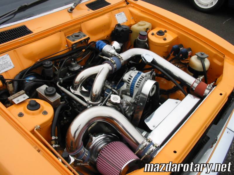 Mazda RX-2: 5 фото