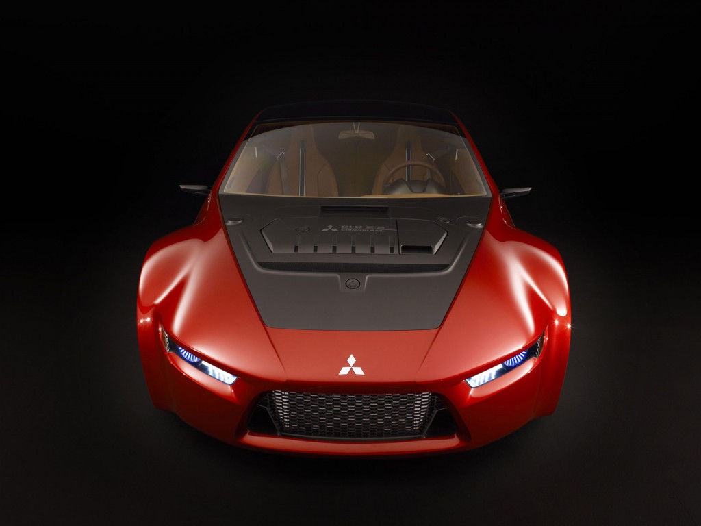 Mitsubishi Concept-RA: 6 фото