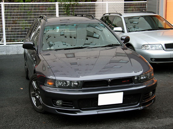 Mitsubishi Legnum: 3 фото