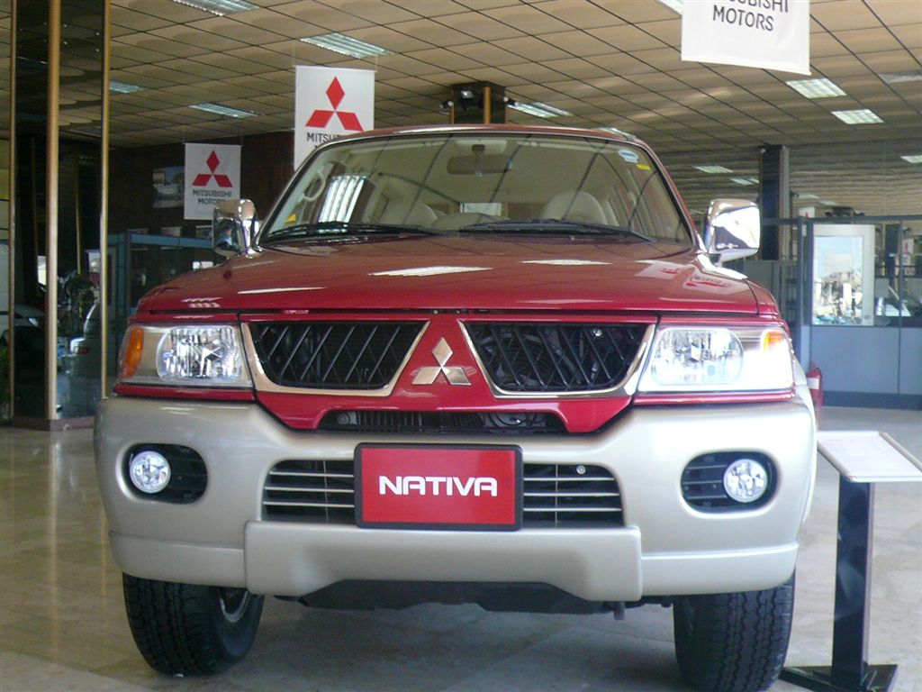 Mitsubishi Nativa: 12 фото