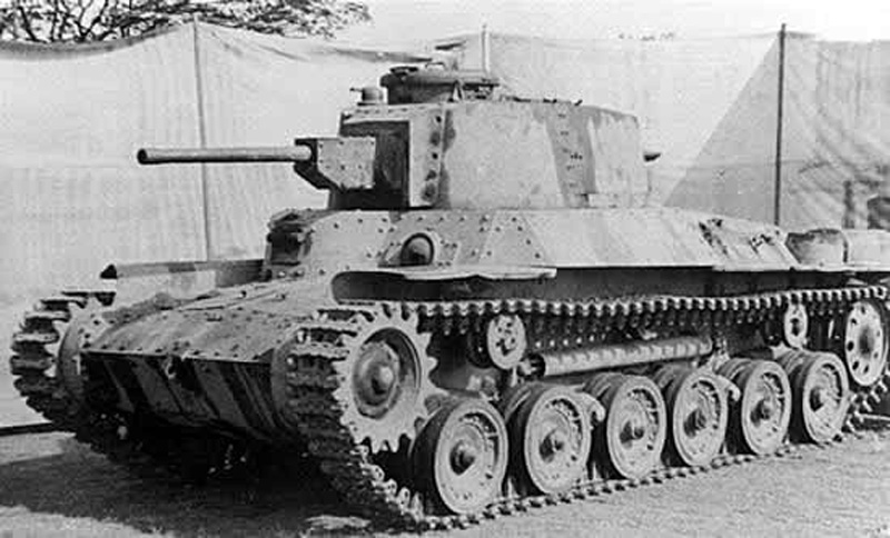 Image result for type 97 chi-ha