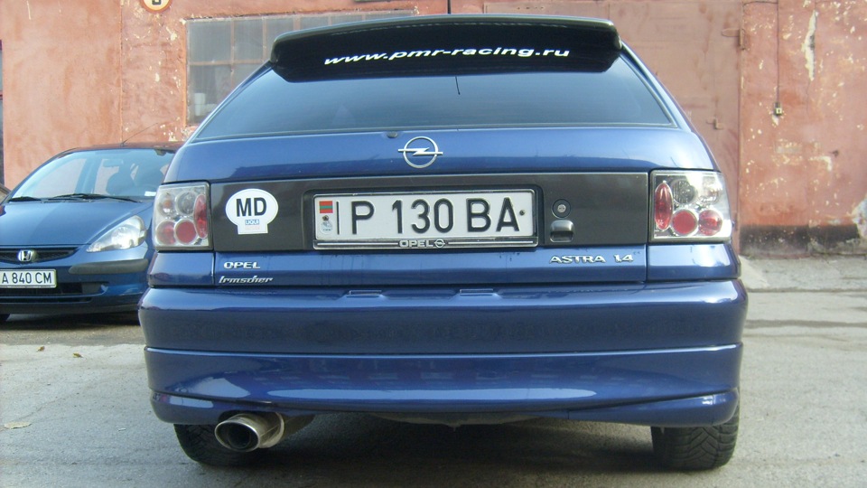 Opel Astra GSi: 10 фото