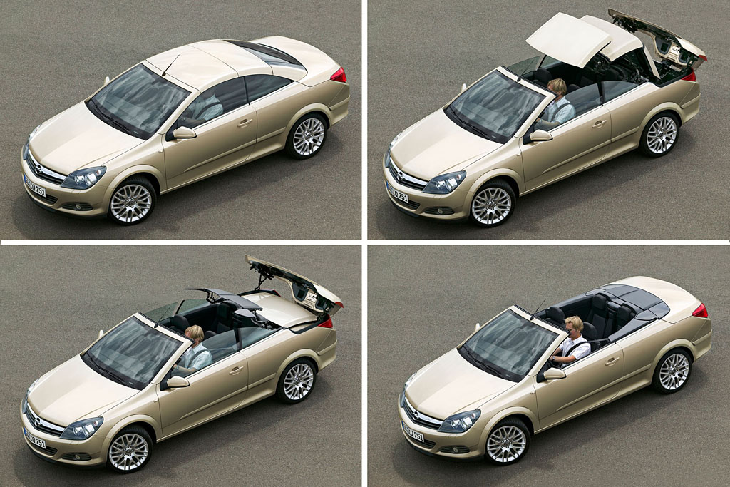 Opel Astra Twin Top: 3 фото