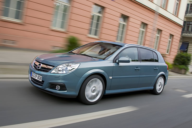Opel Signum: 4 фото