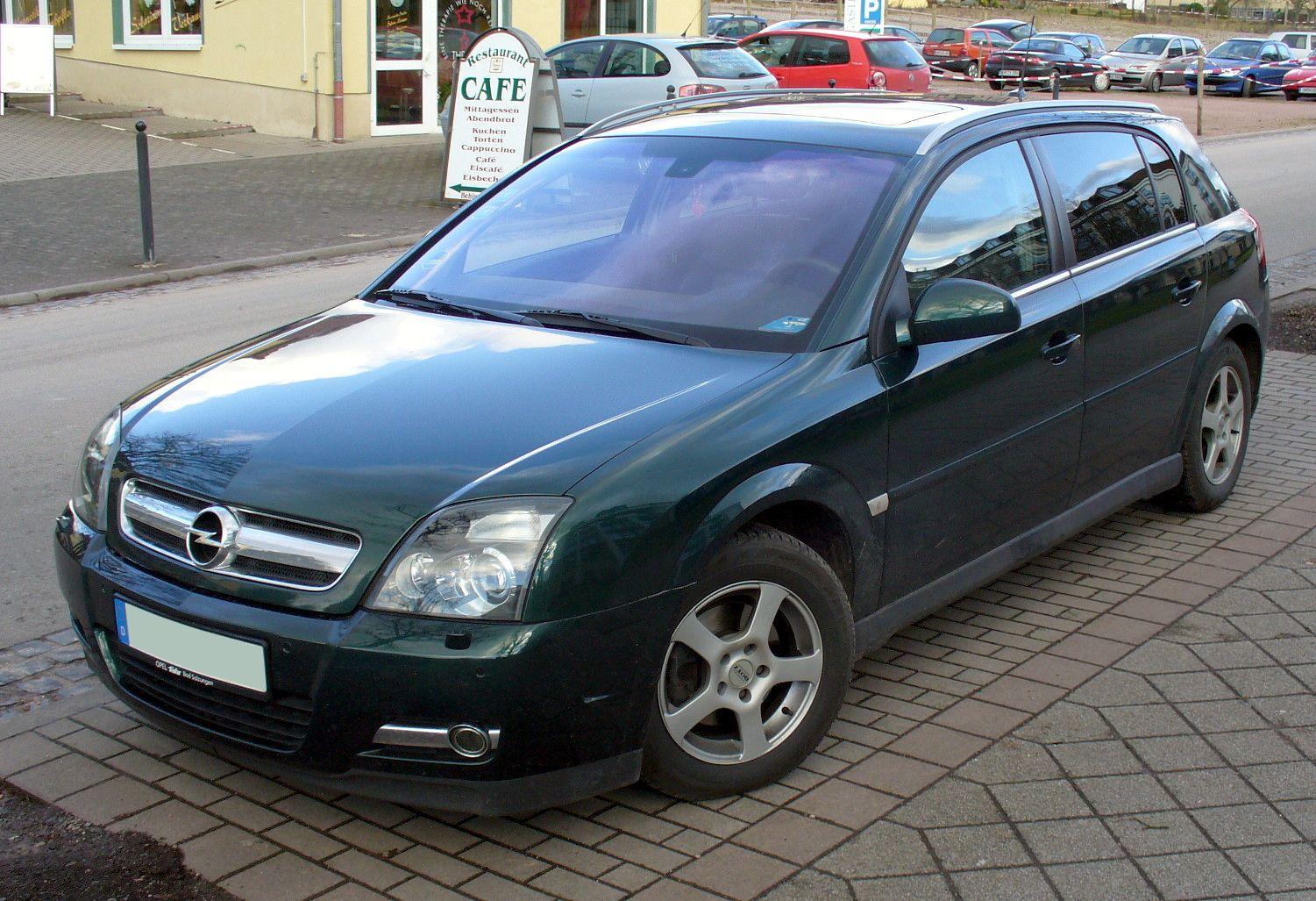 Opel Signum: 8 фото