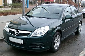 Opel Vectra: 3 фото