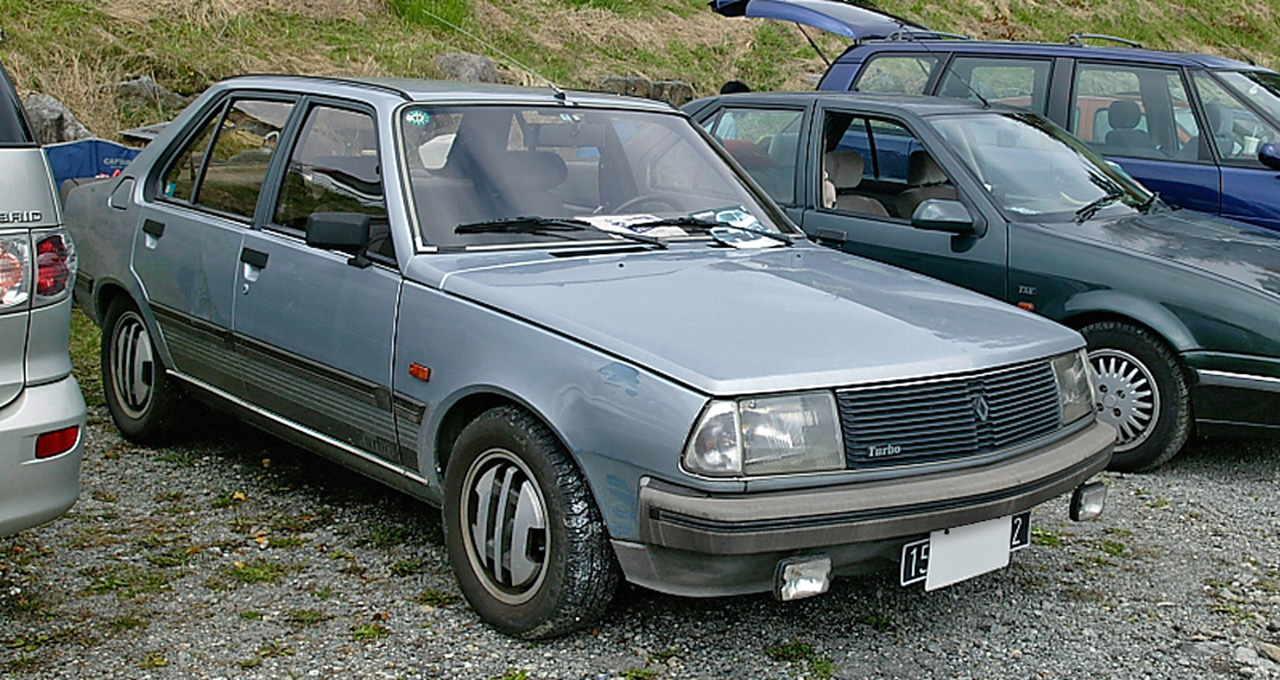 Renault 18: 6 фото