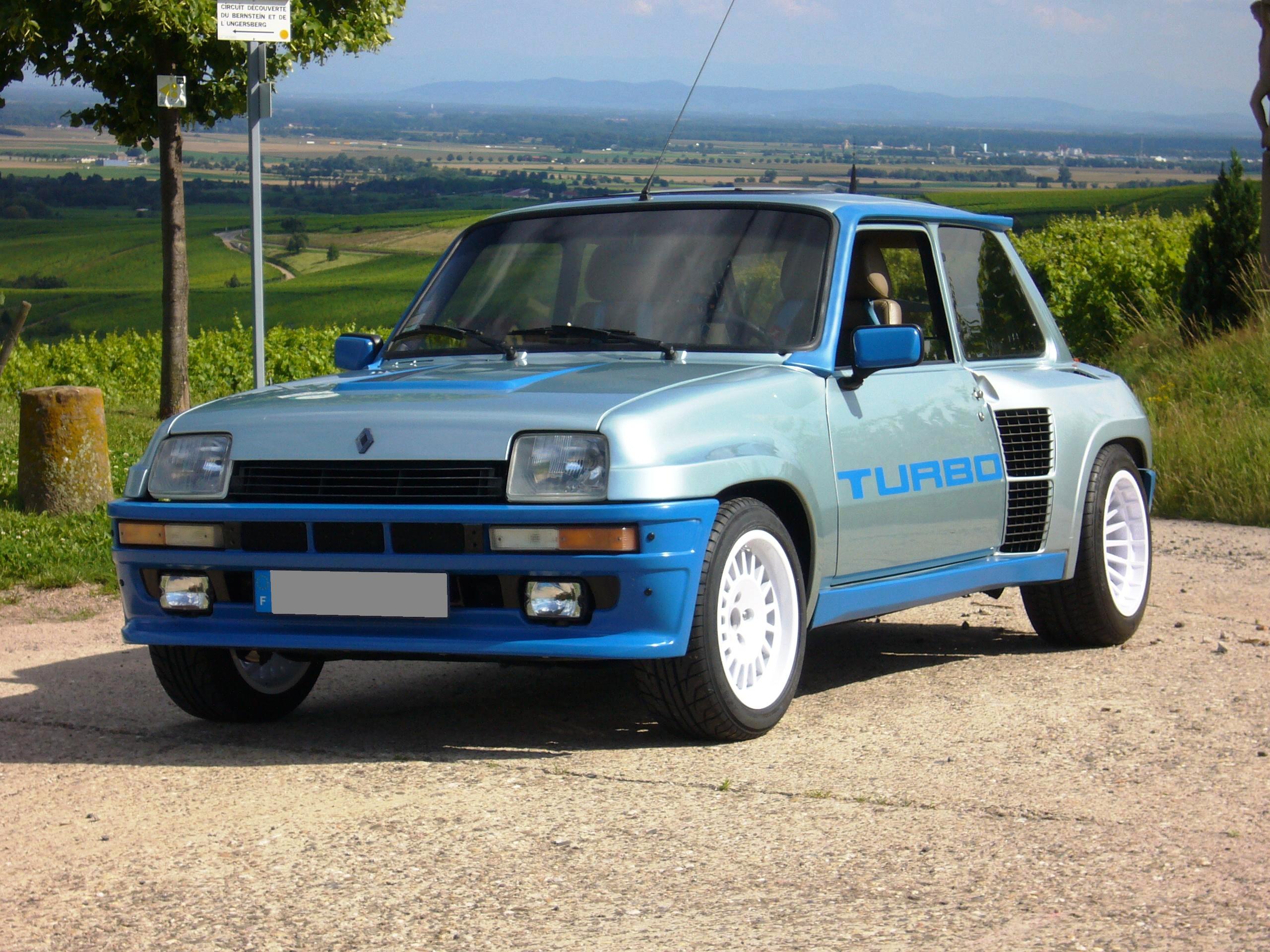 Renault 5 Turbo: 1 фото