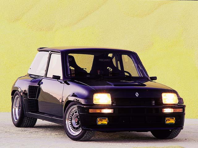 Renault 5 Turbo: 2 фото
