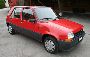 Renault 5: 4 фото