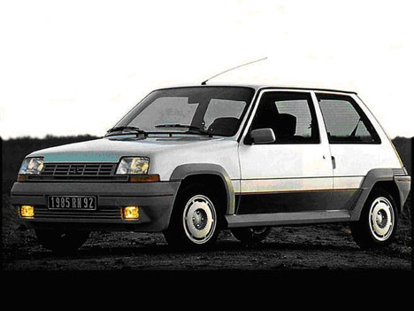 Renault 5: 5 фото