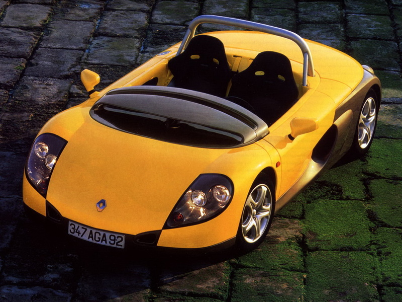 Renault Sport Spider: 12 фото
