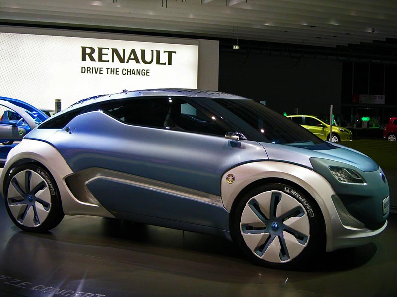Renault ZOE: 9 фото