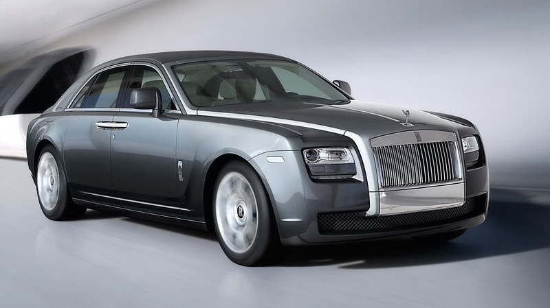 Rolls-Royce Ghost: 10 фото