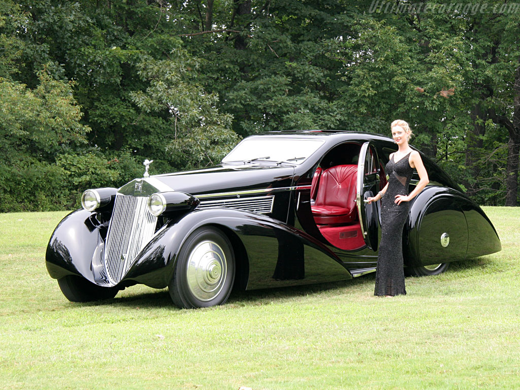 Rolls-Royce Phantom I: 11 фото